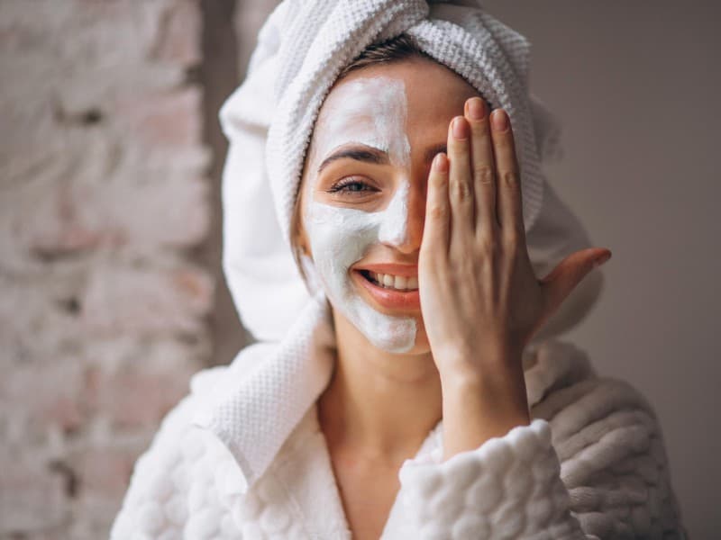 Higiene facial